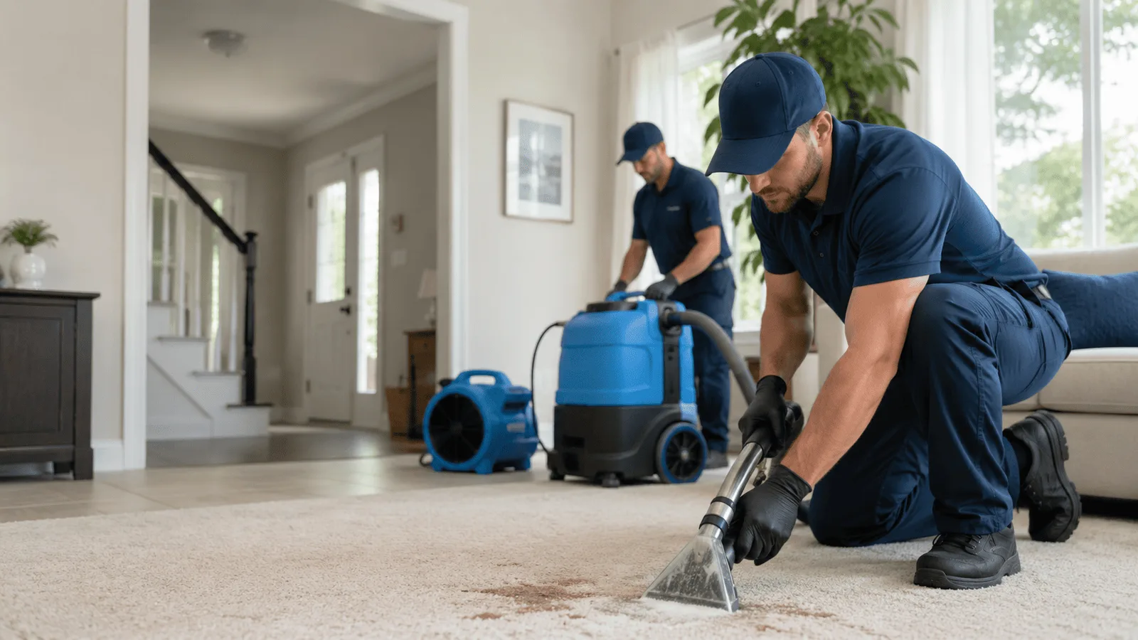 Pet Stain Carpet Cleaning in Bennington, OK near me